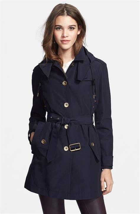 burberry brit trench coat women|authentic Burberry trench coats.